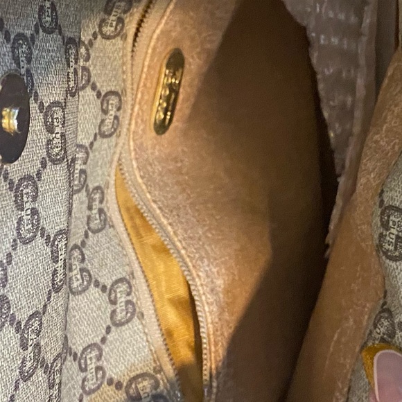 GG Gucci Plus Envelop Clutch bag w/ Strap - Picture 4 of 9